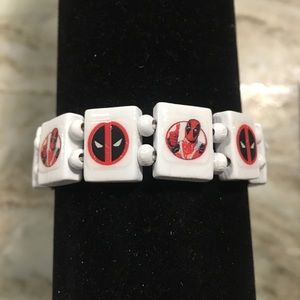 Deadpool jewelry bracelet